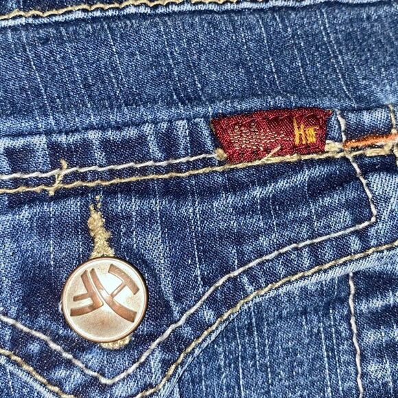 Hissy Fit Plus Size Jean Shorts Size 22 - Picture 10 of 11